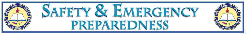 Safety Emergency Preparedness Banner